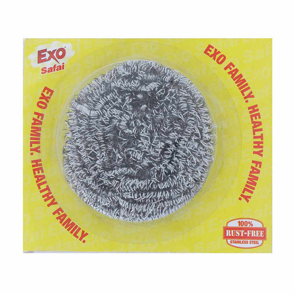 EXO STAINLESS STEEL SCRUBBER 12 G || S6