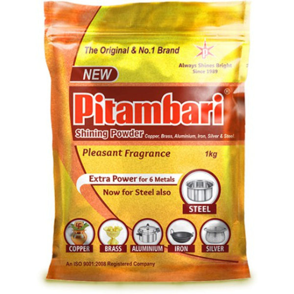 PITAMBARI SHINING POWDER 1 KG DISHWASHING DETERGENT (1 KG) || S6