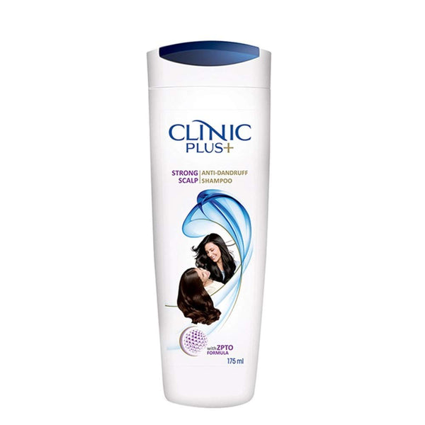 CLINIC PLUS STRONG AND LONG HEALTH SHAMPOO, 175ML || S6