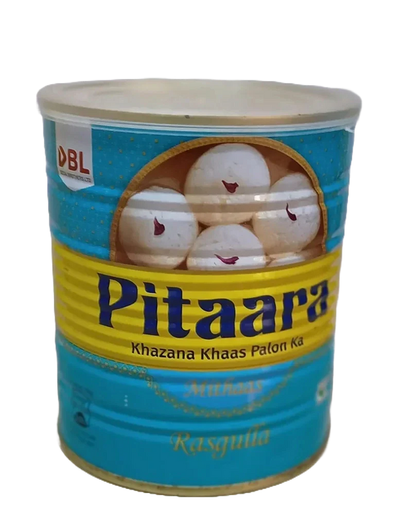 PITAARA EATABLE RASGULLA 1 KG || S8