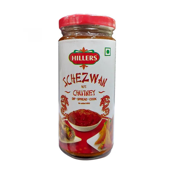 HILLERS SCHEZWAN CHUTNEY 250 GM || S7