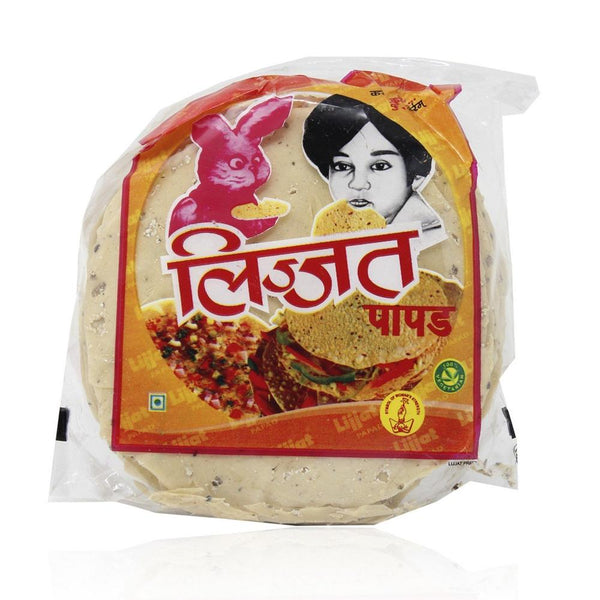 LIJJAT PAPAD URAD SPECIAL 500 G PACK || S7