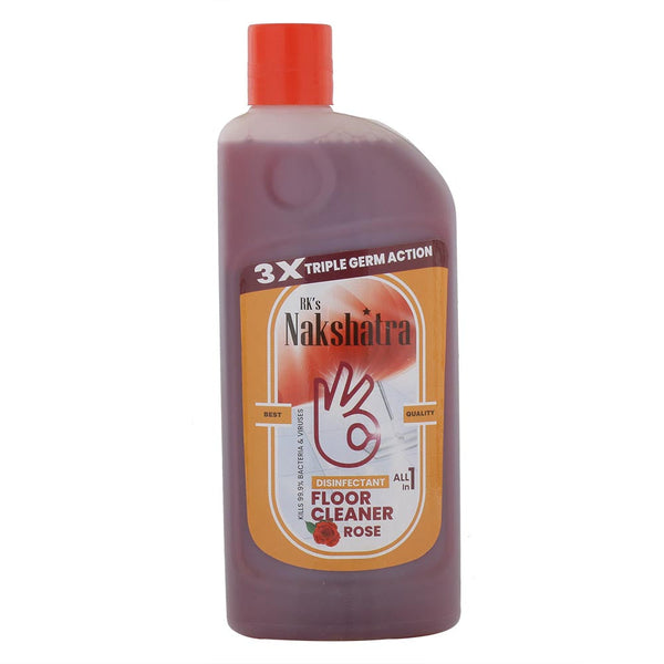 RK'S NAKSHATRA ROSE FLOOR CLEANER 500 ML || S10