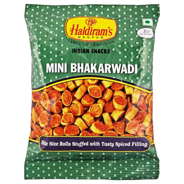 HALDIRAM'S MINI BHAKARWADI 200 GM || S8