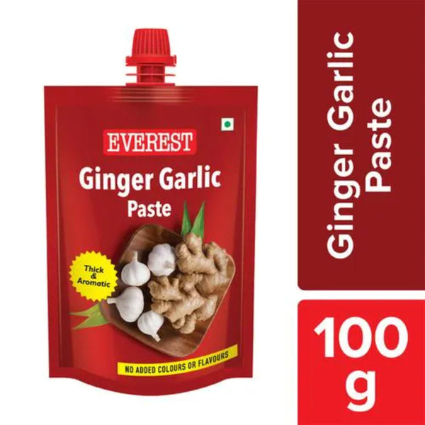 EVEREST GINGER GARLIC PASTE 100 G || S8