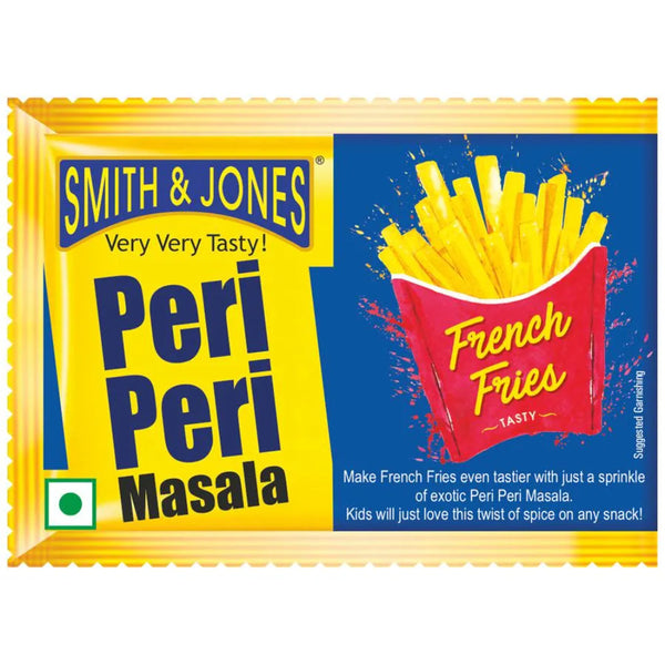 SMITH & JONES PERI PERI MASALA 10 G || S7