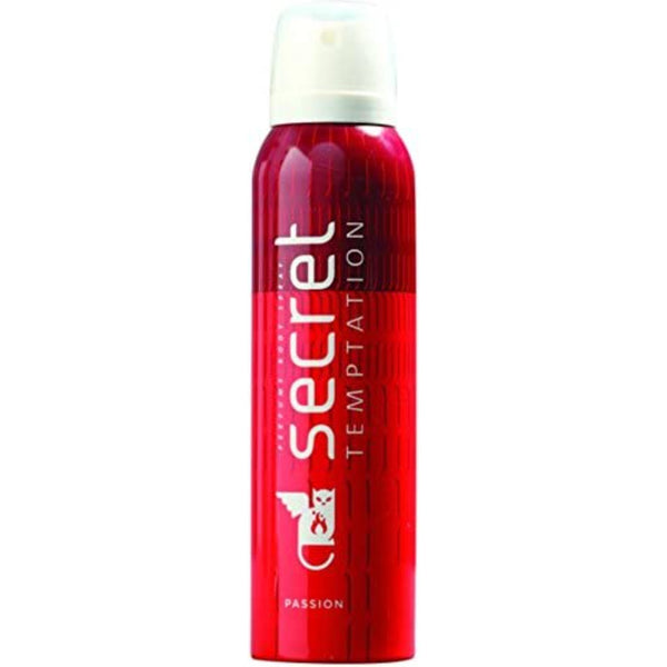 SECRET TEMPTATION PASSION DEODORANT SPRAY - FOR WOMEN 150 ML || S7