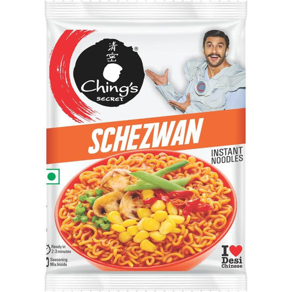 CHING'S NOODLES SCHEZWAN, VEGETARIAN 60 G || S10