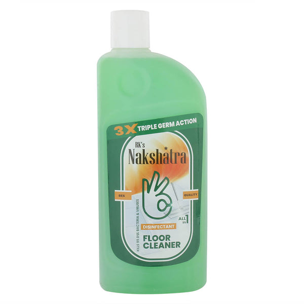 R K S NAKSHATRA ALL IN ONE DISINFECTANT FLOOR CLEANER LIQUID 500 ML || S8