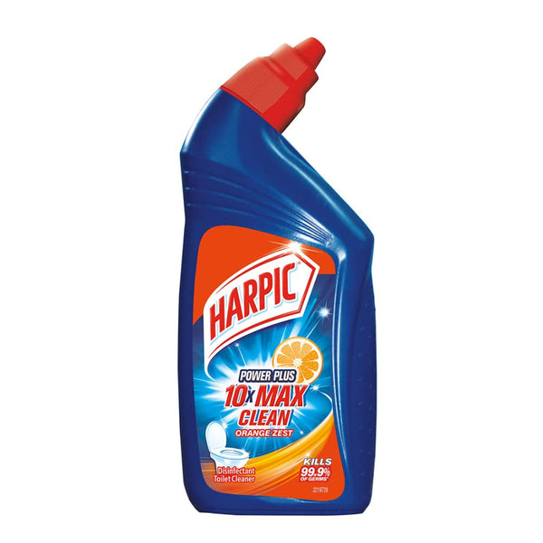 HARPIC DISINFECTANT TOILET CLEANER LIQUID, ORANGE - 500 ML || S7