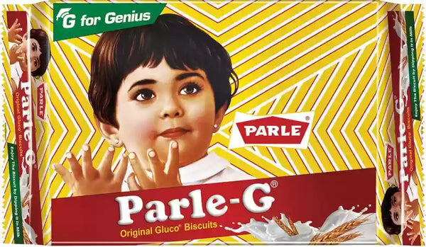 PARLE G BISCUITS 50 G || S5