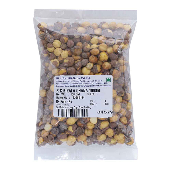 R.K.B KALA CHANA 100G || S9