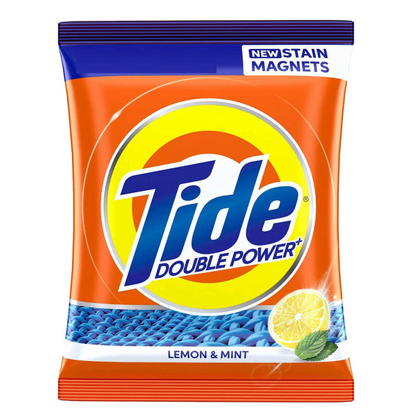 TIDE PLUS DOUBLE POWER DETERGENT WASHING POWDER LEMON & MINT 2 KG || S6