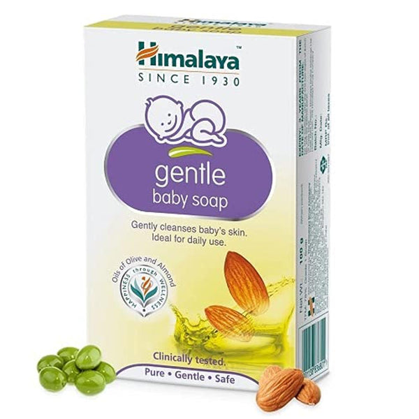 HIMALAYA MOISTURIZING BABY SOAP 75 G || S5