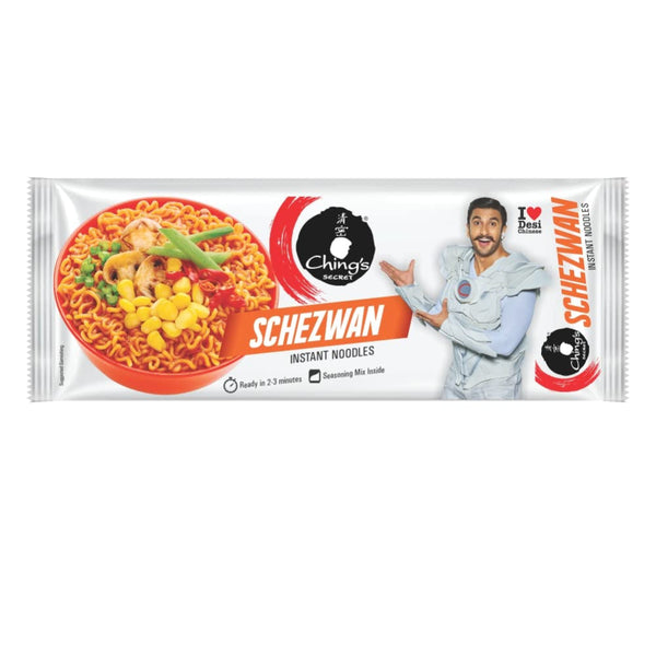 CHING'S SECRET SCHEZWAN INSTANT NOODLES 240 G POUCH || S10