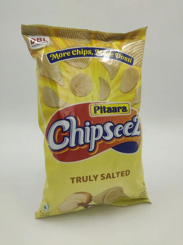 PITAARA TRULY SALT CHIPS 100 GM || S10