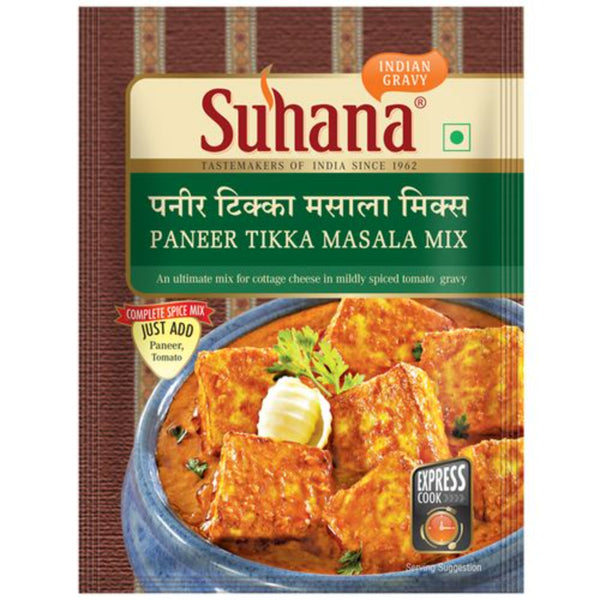 SUHANA PANEER TIKKA MASALA MIX 50 G CARTON || S6