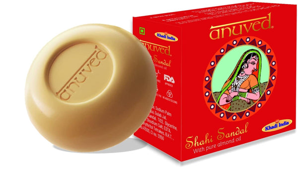 Anuved Sandal Soap 125 G || S6