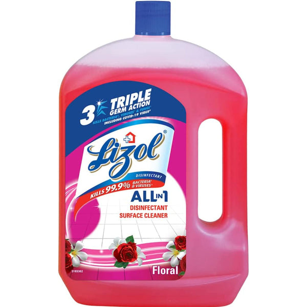 LIZOL DISINFECTANT FLOOR CLEANER FLORAL 2 LTR || S10