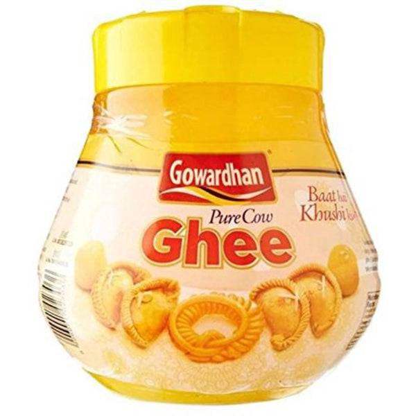 GOWARDHAN COW GHEE 1 LTR (JAR/BOX) || S5