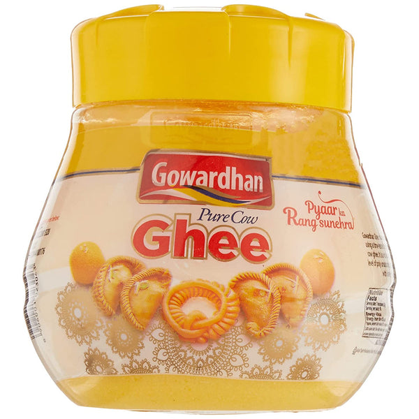 GOWARDHAN GHEE 500 ML JAR || S9