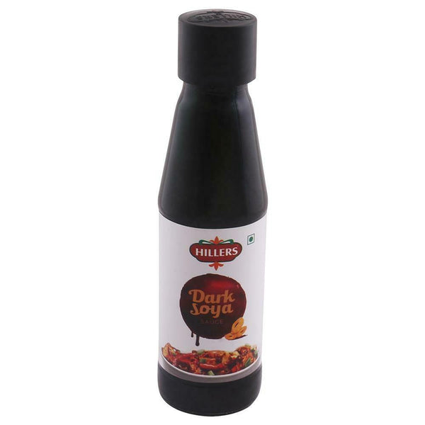 HILLERS SOYA SAUCE 200 ML BOTTLE || S8