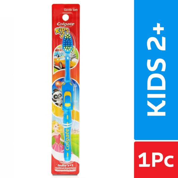 COLGATE (GENTLE SOFT) KIDS TOOTHBRUSH (2+ YEARS) || S8