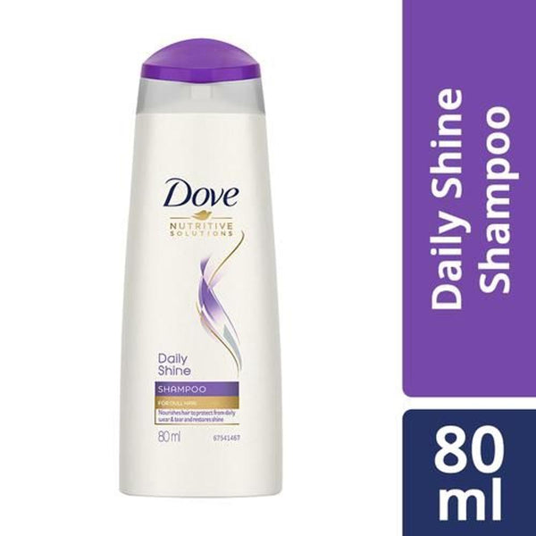 DOVE DAILY SHINE SHAMPOO 80 ML || S10