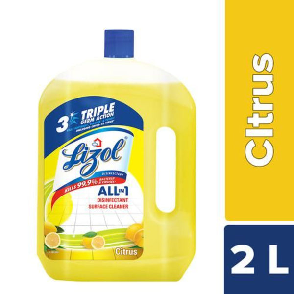 LIZOL DISINFECTANT SURFACE FLOOR CLEANER 2 LTR || S10