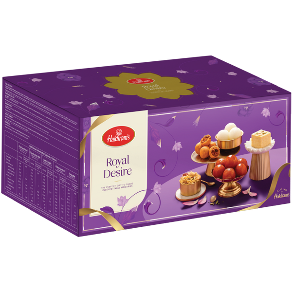 HALDIRAMS ROYAL DESIRE 1.9 KG || S9