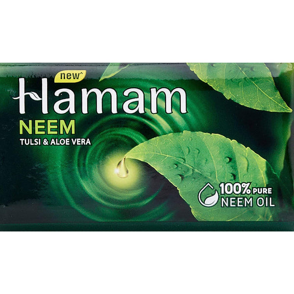 HAMAM WITH NEEM TULSI AND ALOEVERA SOAP || S8