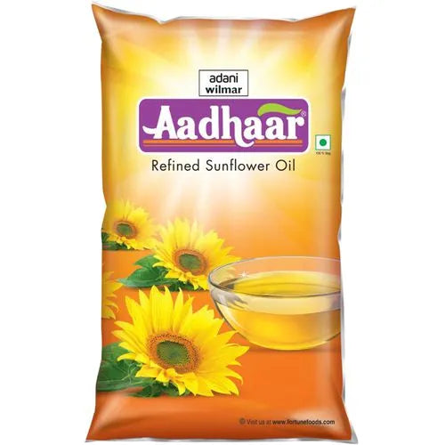 AADHAR REF SUNFLOWER OIL 1LTR || S8