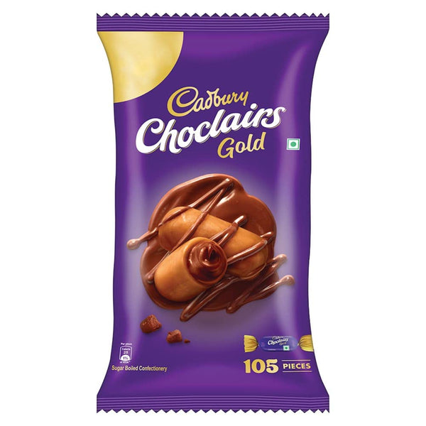 CADBURY CHOCOLAIRS GOLD CHOC0LETS TOFFEE 153.9 GM || S10