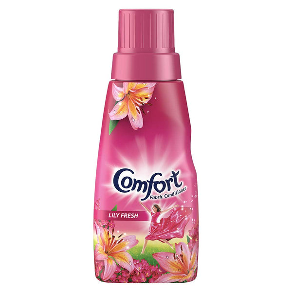 COMFORT AFTER WASH LILY FRESH FABRIC CONDITIONER (FABRIC SOFTENER) 220 ML || S10