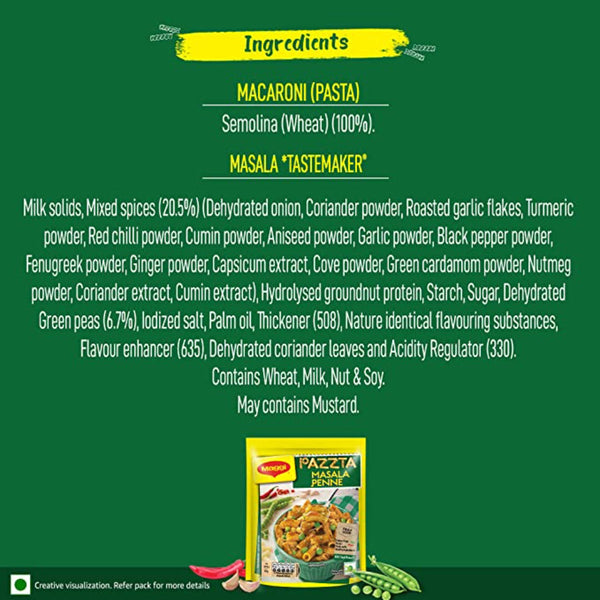 MAGGI MASALA PAZZTA PENNE 70 G || S10