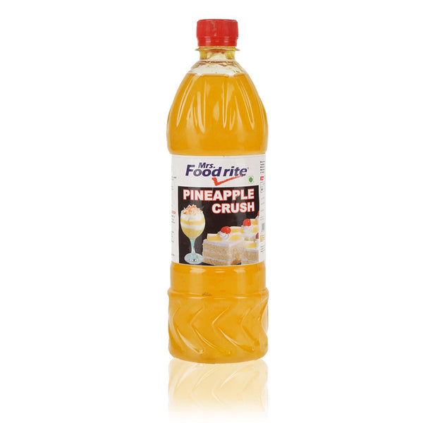 Mrs.Foodrite Pineapple Crush, 1 Ltr || S5