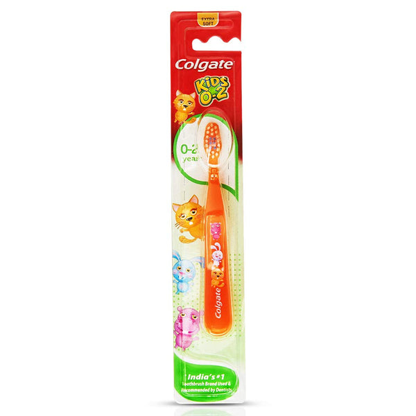 COLGATE KIDS 0-2 YEARS TOOTHBRUSH 1 PIECE || S5