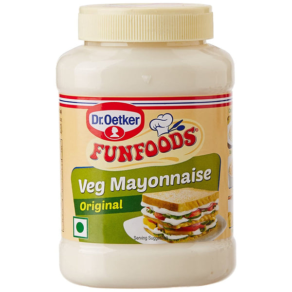 FUN FOODS EGG-LESS MAYONNAISE 300 G || S5