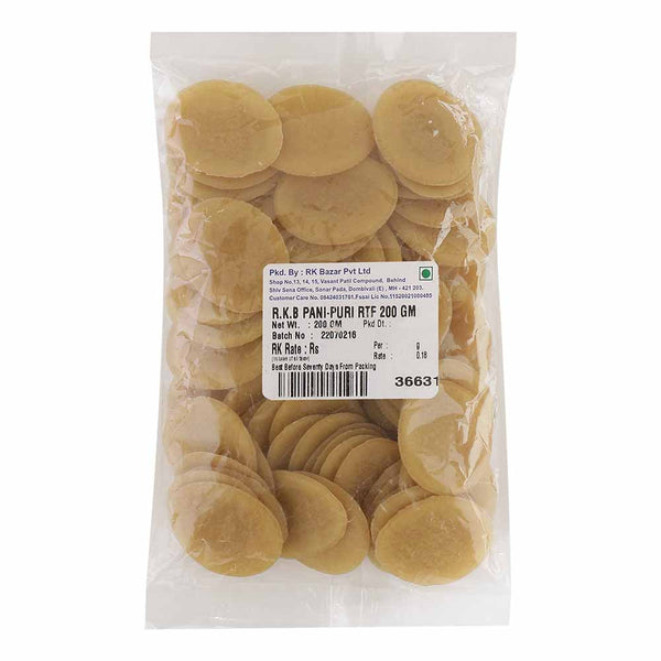 R.K.B PANI PURI CHIPS 200G || S7