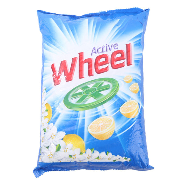 WHEEL DETERGENT POWDER - LEMON AND ORANGE 1KG || S6