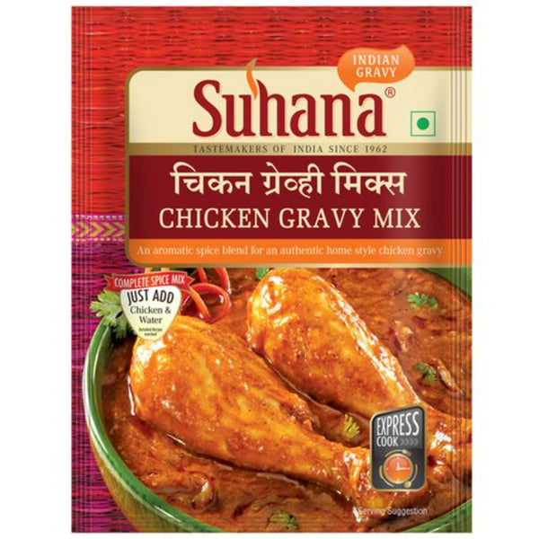 SUHANA SPICE MIX CHICKEN GRAVY 80 G || S5