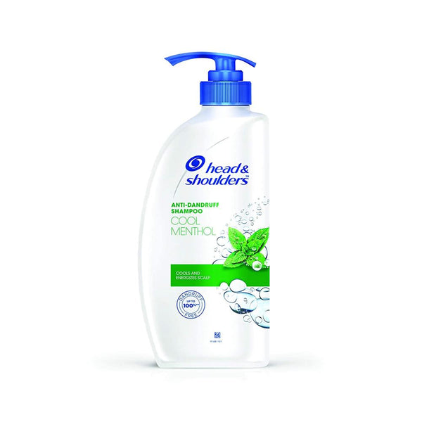 HEAD & SHOULDERS COOL MENTHOL ANTI DANDRUFF SHAMPOO, 650 Ml || S5