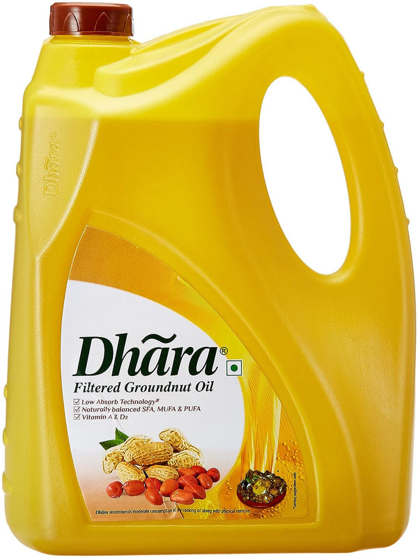 DHARA GRO- NUT OIL 5 LT (J) || S11
