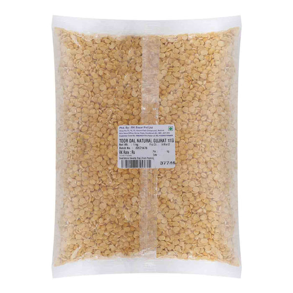 TOOR DAL NATURAL GUJRAT 1 KG || S7