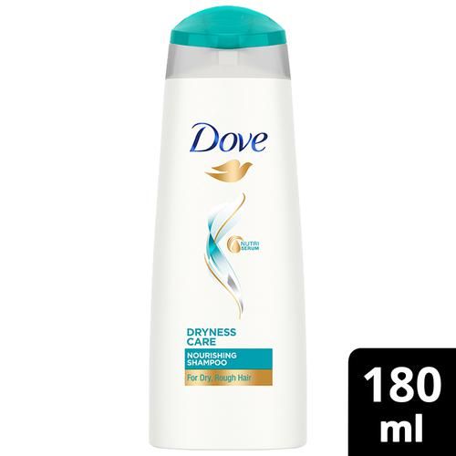 DOVE DRYNESS CARE SHAMPOO, 180 ML || S8