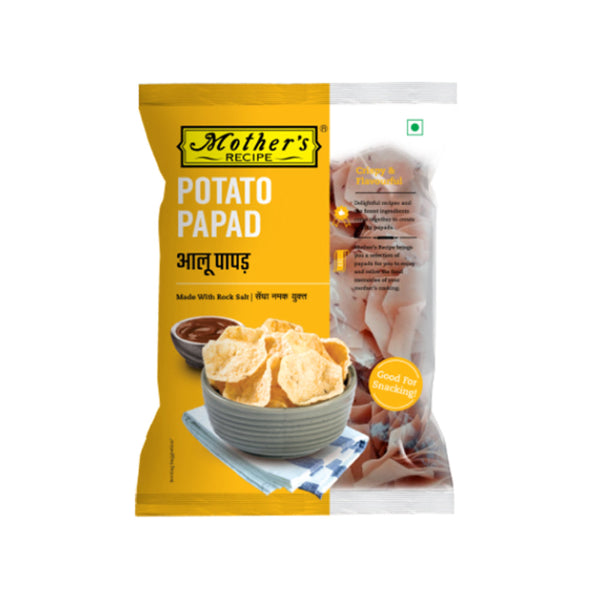 MOTHER'S POTATO PAPAD 90 G || S10