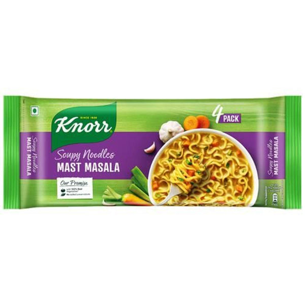 KNORR SOUPY NOODLES MAST MASALA 280 G || S10