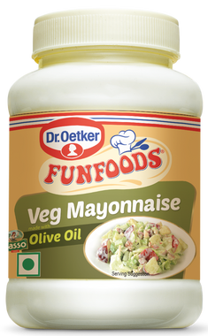 FUN FOODS VEG MAYONNAISE OLIVE OIL - 275 G || S7