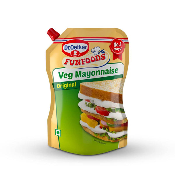 FUN FOOD MAYONNAISE VEG 875 G || S8