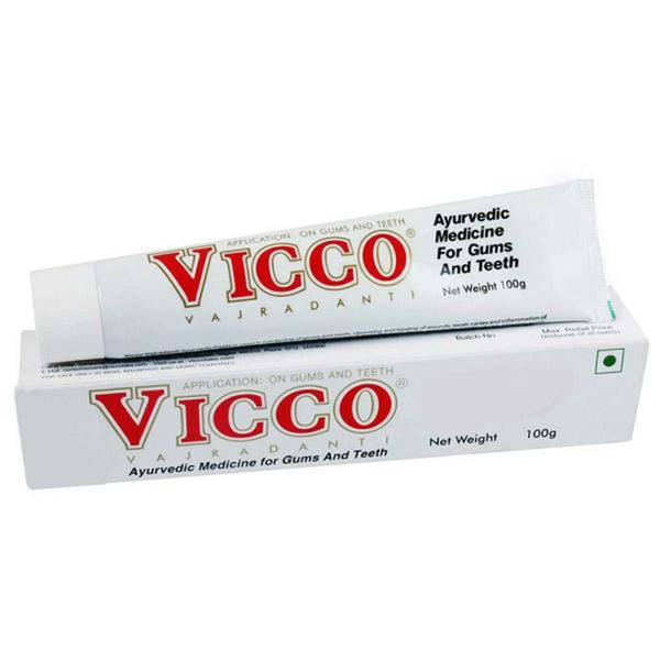 VICCO VAJRADANTI AYURVEDIC TOOTHPASTE, 100 G || S7